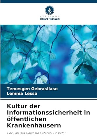Kultur der Informationssicherheit in öffentlichen Krankenhäusern: Der Fall des Hawassa Referral Hospital