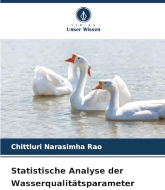 Statistische Analyse der Wasserqualitätsparameter