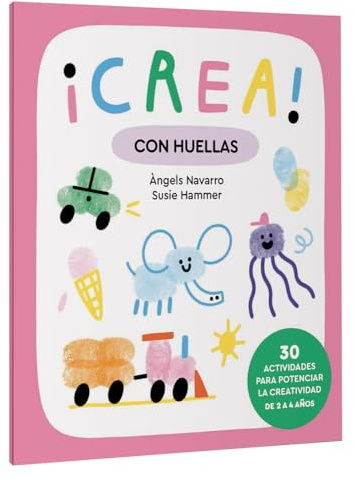 ¡Crea! Con Huellas / Create! with Prints: Volume 4