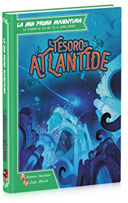 dV Giochi Mein erstes Abenteuer - Der Schatz von Atlantis, Italienische Ausgabe
