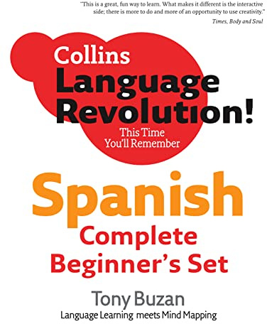 Collins Language Revolution! - Complete Spanish Beginner's Set - Language Learning meets Mind Mapping