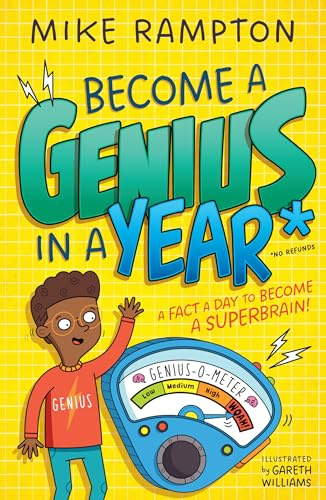 HARPERCOLLINSCHILDRENSBOOKS Become a Genius in a Year.