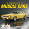 American Muscle Cars 2026: 16-Month Calendar--September 2025 through December 2026