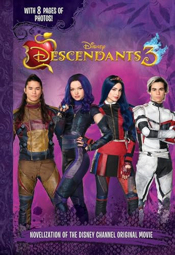 Descendants 3 Junior Novel: The Novelization