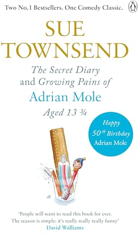 The Secret Diary & Growing Pains of Adrian Mole Aged 13 ¾: Sue Townsend (Adrian Mole, 1, Band 1)