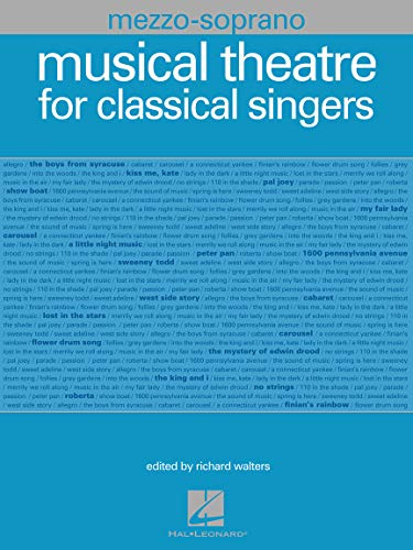 Musical Theatre for Classical Singers: Mezzo-soprano