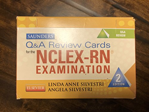 Saunders Q & A Review Cards for the NCLEX-RN Examination