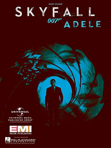 Adele-Skyfall-Easy Piano-BOOK