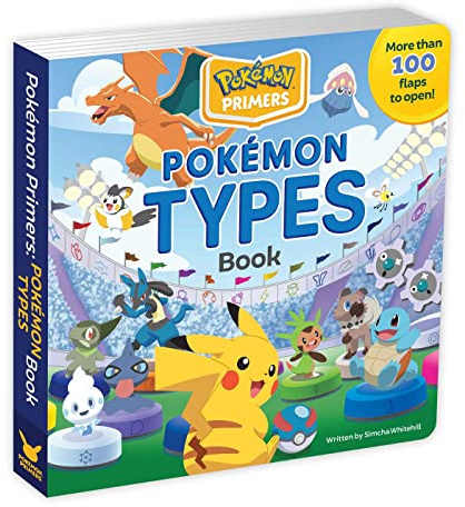 Pokémon Primers: Types Book (Volume 9)
