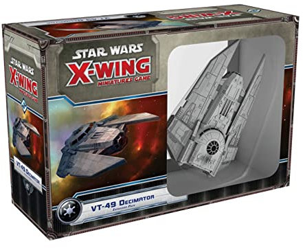 Star Wars X-Wing Miniatures VT-49 Decimator Expansion Pack