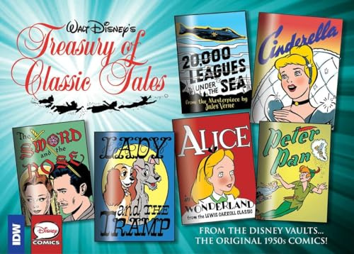 Walt Disney's Treasury of Classic Tales Volume 1 (The Library of American Comics, Band 1)