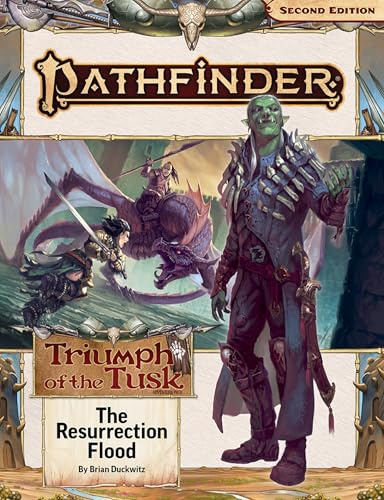 Pathfinder Adventure Path: The Resurrection Flood (Triumph of the Tusk)