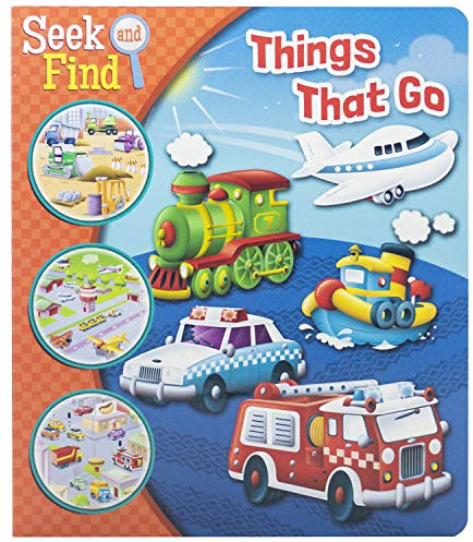 Things That Go: Seek and Find