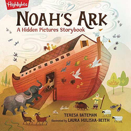 Noah's Ark: A Hidden Pictures Storybook (Highlights Hidden Pictures Storybooks)