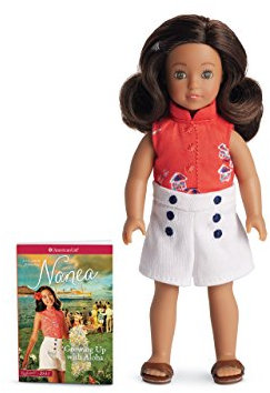 Nanea Mini Doll [With Mini Abridged Version Book Growing Up with Aloha] (American Girl)