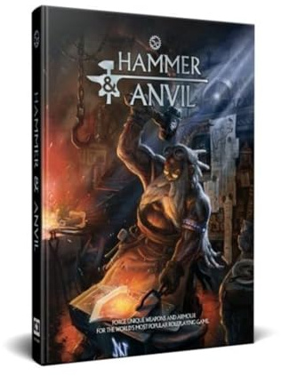 Vault 5e: Hammer & Anvil