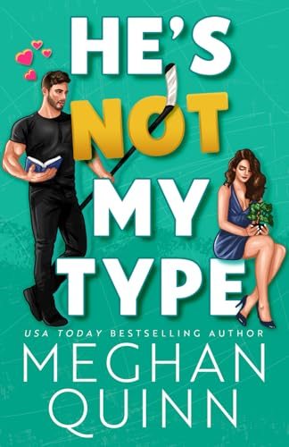 He's Not My Type (The Agitators Series, Band 4)