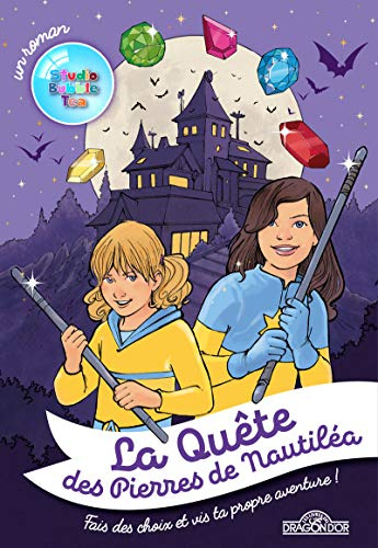 Studio Bubble Tea - La Quête des Pierres de Nautiléa