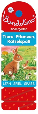Bandolino. Tiere, Pflanzen, Rätselspaß: Lernspiel mit Lösungskontrolle für Kinder ab 4 Jahren