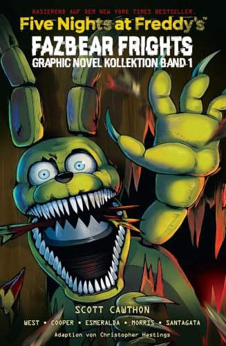 Five Nights at Freddy's: Fazbear Frights - Graphic Novel Kollektion: Bd. 1