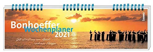 Dietrich Bonhoeffer-Wochenplaner 2021