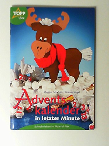 Adventskalender in letzter Minute. Originelle Ideen im Material-Mix