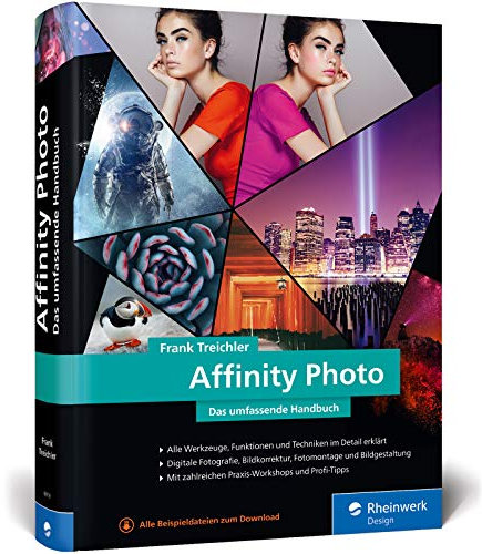 Affinity Photo: Neuauflage, aktuell zur Version 1.6