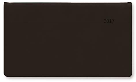 Quertimer Touch schwarz 2019 - Taschenplaner / Taschenkalender (16 x 9,5) - seperates Adressheft - Weekly - 128 Seiten