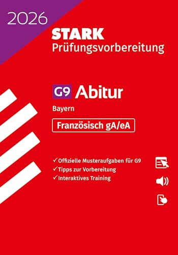 STARK Französisch gA/eA - Abitur 2026 Bayern - Prüfungsvorbereitung (Abitur-Prüfungen)