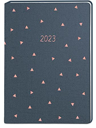 Terminplaner NatureArt Dreiecke 2023: Terminplaner NatureArt