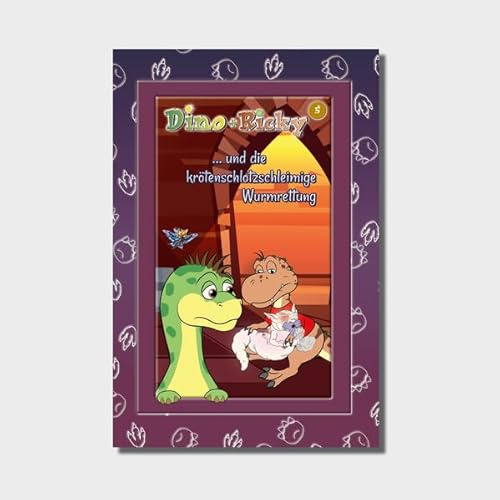 Dino + Ricky (5) und die krötenschlotzschleimige Wurmrettung
