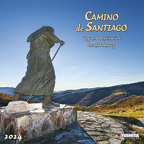 Camino de Santiago 2024: Kalender 2024 (Mindful Edition)