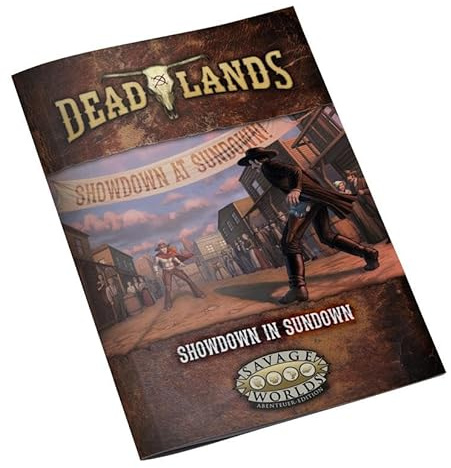 Deadlands: The Weird West - SL-Schirm + Showdown in Sundown