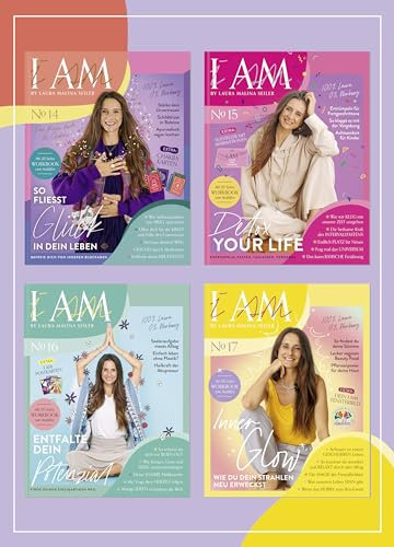 I AM by Laura Malina Seiler BUNDLE (Nr. 14,15,16,17)