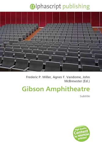 Gibson Amphitheatre: Subtitle