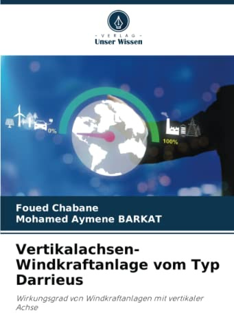 Vertikalachsen-Windkraftanlage vom Typ Darrieus: Wirkungsgrad von Windkraftanlagen mit vertikaler Achse