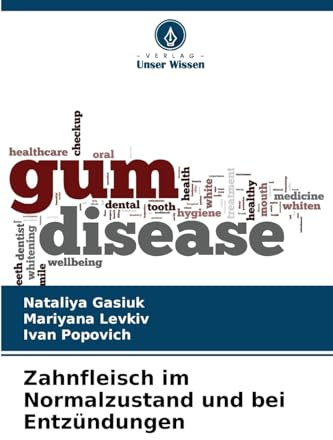 Zahnfleisch im Normalzustand und bei Entzündungen: DE