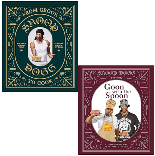 Snoop Dogg Collection 2 Books Set (From Crook to Cook & Goon with the Spoon)