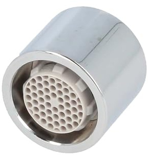 tecuro DESIGN Mischdüse-Strahlregler-Luftsprudler Ø 21,0 mm - M19,5 x 1 IG chrom