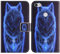 TienJueShi Wolf Flip Book Stand Brieftasche Leder Tasche Schütz Hülle Handy TPU Silikon Case Für TP-Link Neffos C9A 5.45 inch Abdeckung Wallet Cover Etüi