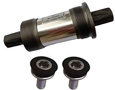 68 x 118 mm VP-BC73 Inglese Bike Movimento centrale quadrato BB Bike Set