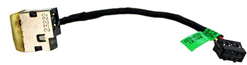 Gintai DC Jack Charging Socket Cable Connector Port for HP Pavilion 15-F | 15-N ENVY 15-P M7-K 10-E 14-N 14-V 15-N 15-K 732067-001 CBL00385-0030 730932-SD1