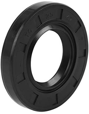 X AUTOHAUX 25 mm x 47 mm x 7 mm Gummi Doppellippe TC Ölwellendichtung für Auto