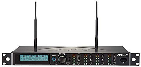 JTS R-4 R4 Quad Receiver 4 Channel Wireless Microphone Receiver CH38