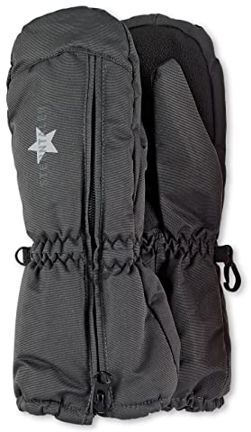 Sterntaler Unisex Kinder Stulpen-handschuh Cold Weather Gloves, Eisengrau, 4 EU
