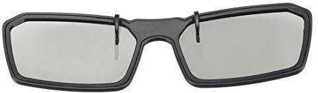 Polarized Clip On 3D-Brillen für Movies/Cinema/Passive 3D-TVs, kompatibel mit Reald Cinema 10 Stück