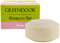 GREENDOOR Bio Shampoo Bar Rose 75g vegan, festes mildes Haarshampoo ohne Plastik Silikone Parabene für Damen aller Haartypen, Natur Haarpflege mit Bio Sheabutter + Aloe Vera