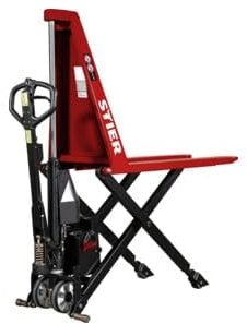 STIER Elektro-Scherenhubwagen EZX-10 Tragkraft 1000kg Gabellänge 1170mm, Hubmotor 0,6 kW