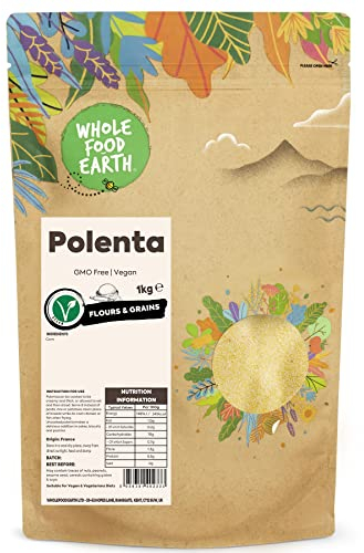 Wholefood Earth Polenta 1 kg | GMO Free |