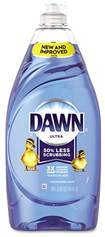 Dawn Original Ultra Flüssigwaschmittel, 1,2 l Flasche